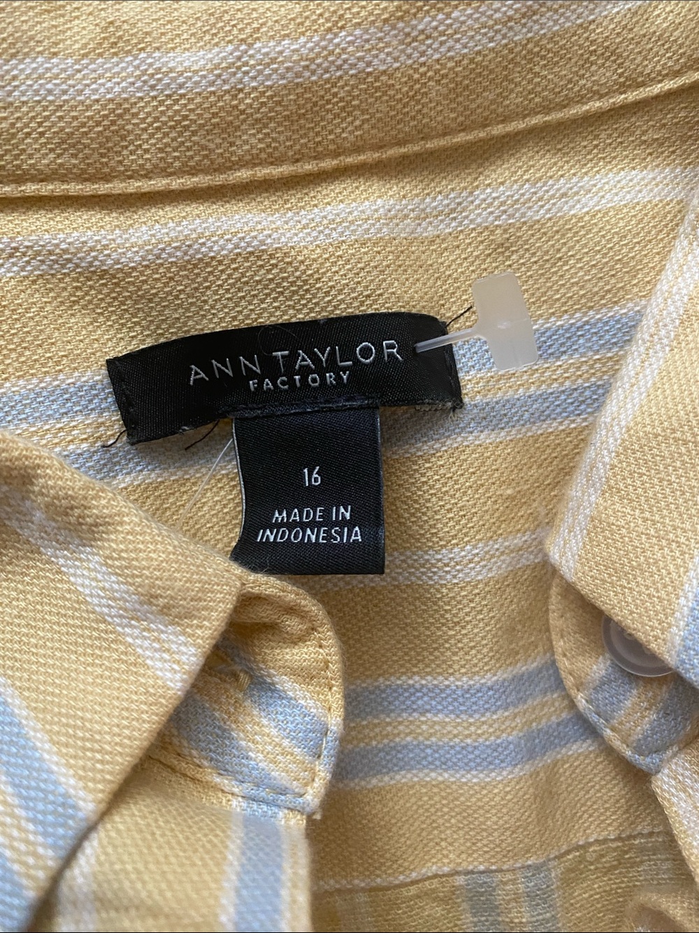 Ann Taylor factory sleeveless size 16 dress - Picture 8 of 9